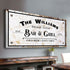 Bar and Grill Sign VIII