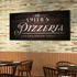 Pizzeria Sign