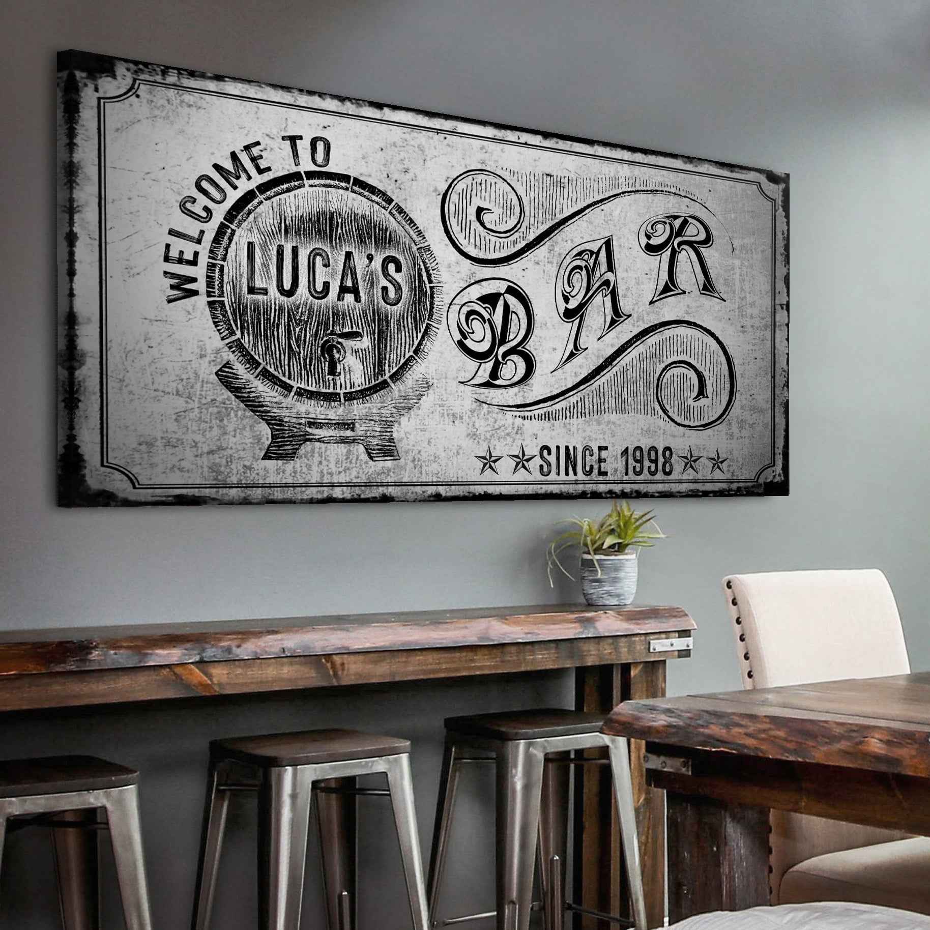 Bar Sign