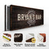 Beer Barrel Bar Sign