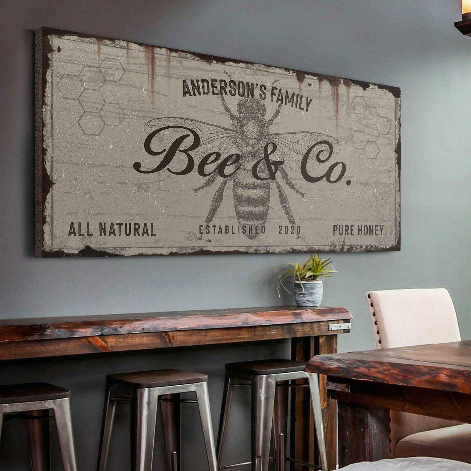 Bee and Co Sign II