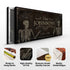 Gothic Family Sign - Personalized Gothic Decor - The Perfect Gothic Interior Design Gift
