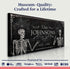 Gothic Family Sign