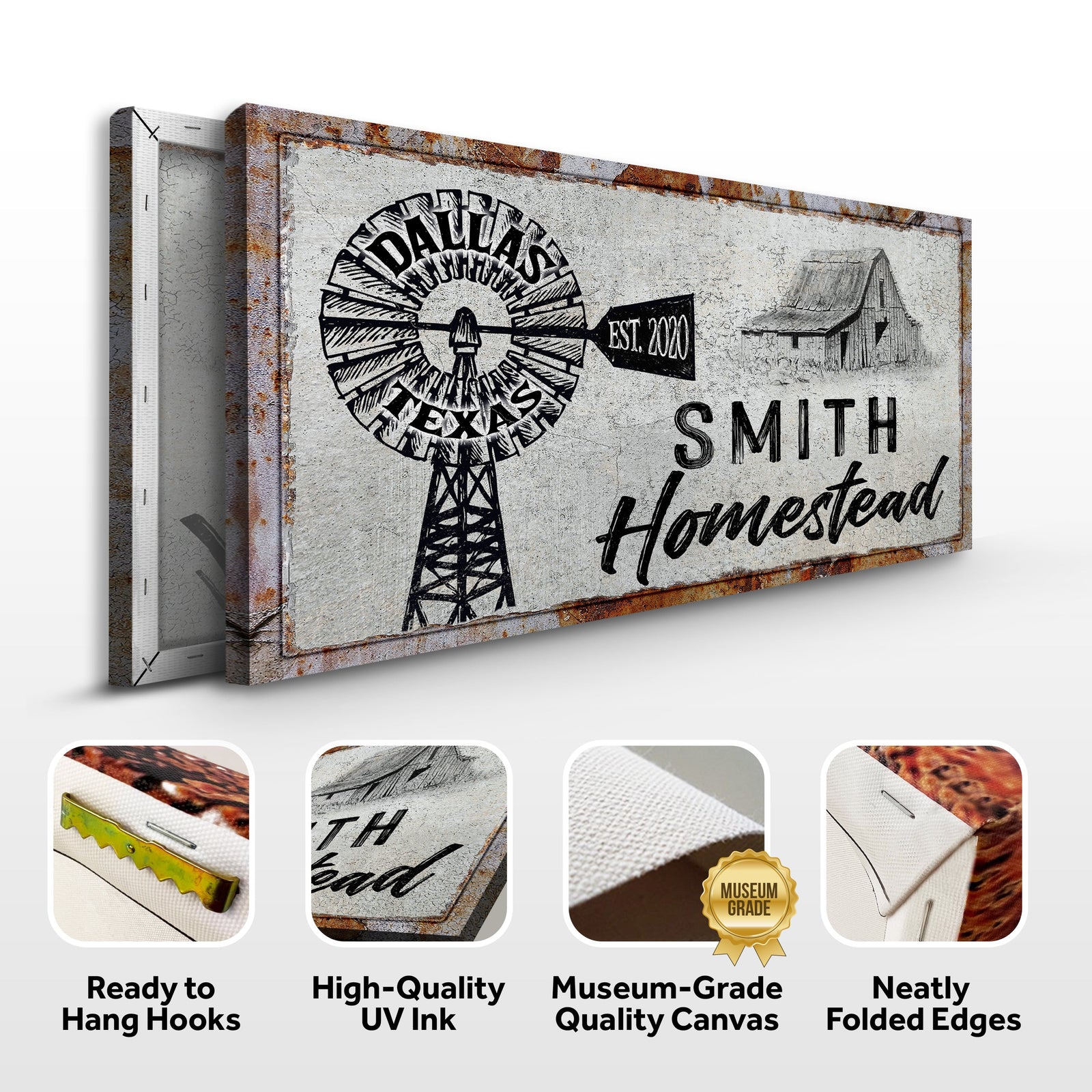 Homestead Sign II