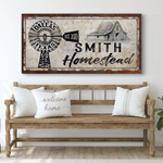 Homestead Sign II