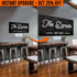 Upgrade Your 20x10 Inches 'Family Name' (Style 3) Canvas To 48x24 Inches