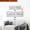 Upgrade Your 12x36 Inches 'Lake House Cabin' (Style 1) Canvas To 16x48 Inches