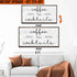Upgrade Your 48x24 Inches 'Coffee Till Cocktails' (Style 2) Canvas To 60x30 Inches