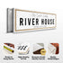 River House Sign