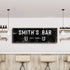 Family Bar Rustic Sign