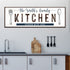 Family Kitchen Sign IV