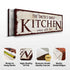 Family Kitchen Sign IV