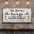 Personalized Rustic Pool Sign