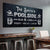 Personalized Poolside Bar And Grill Sign