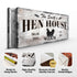 Family Hen House Sign