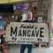 Good Times Man Cave Sign - LP1