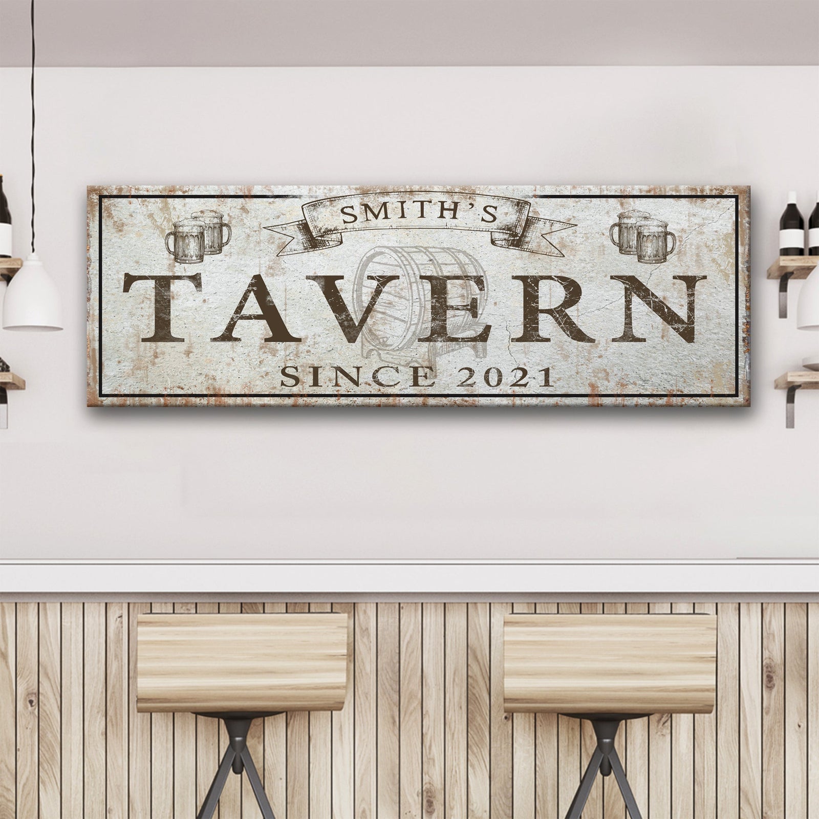 Family Tavern Sign