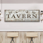 Family Tavern Sign
