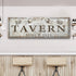 Family Tavern Sign