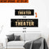 Upgrade Your 12x36 Inches 'Theater' (Style 3) Canvas To 16x48 Inches