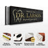 Dentist Name Sign