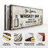 Whiskey Bar Sign