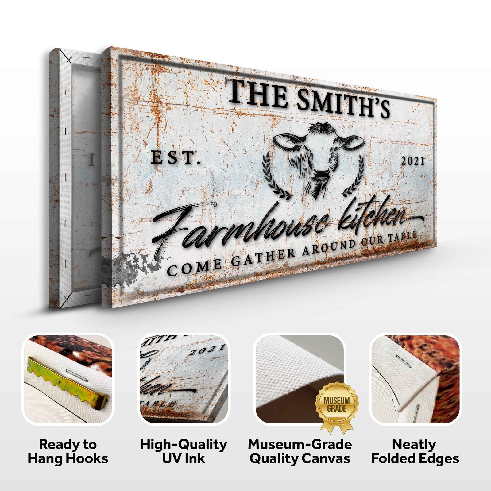 Farmhouse Kitchen Sign
