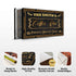 Coffee Bar Freshly Brewed Daily Sign