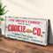 Christmas Cookie Co Sign