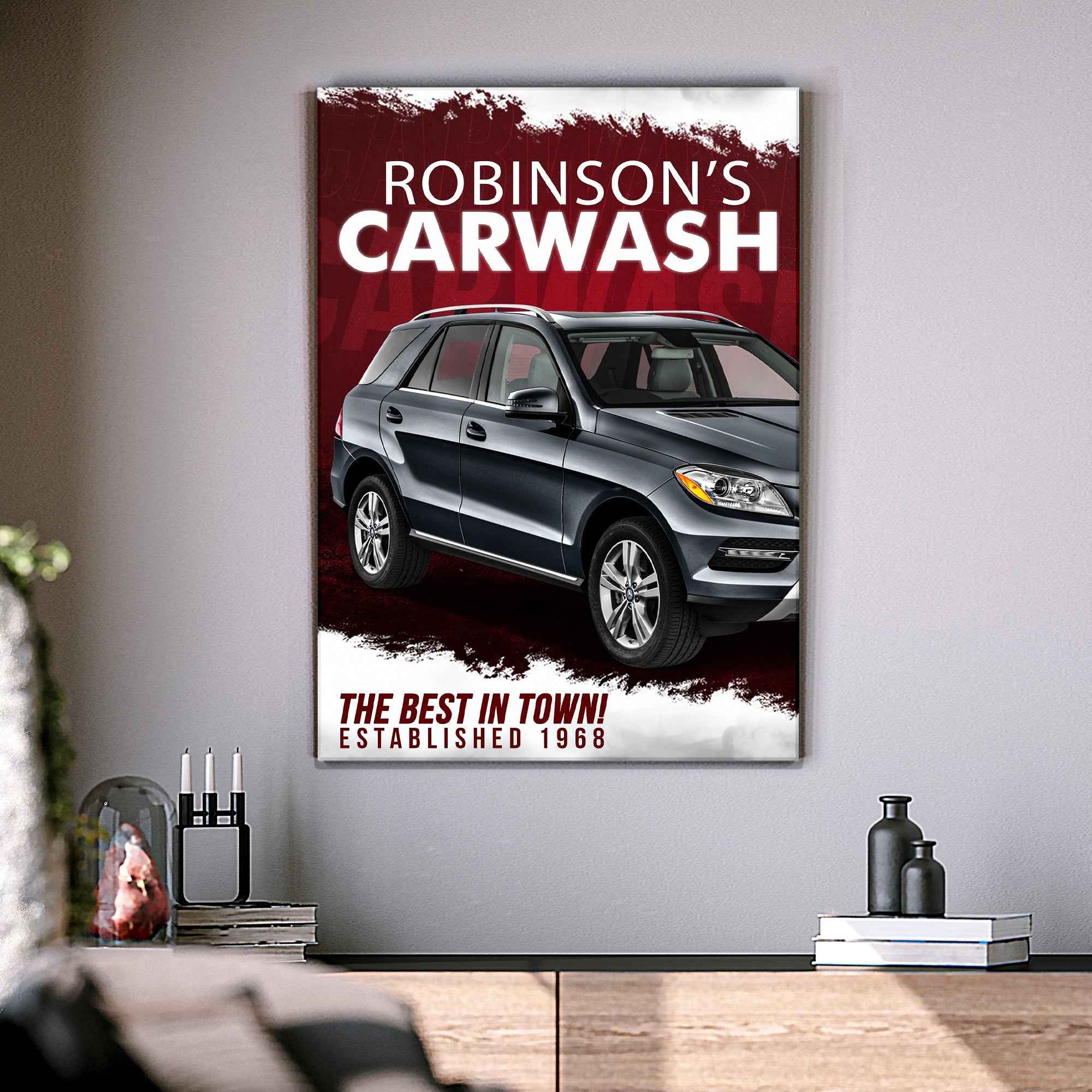 Car Wash Sign II