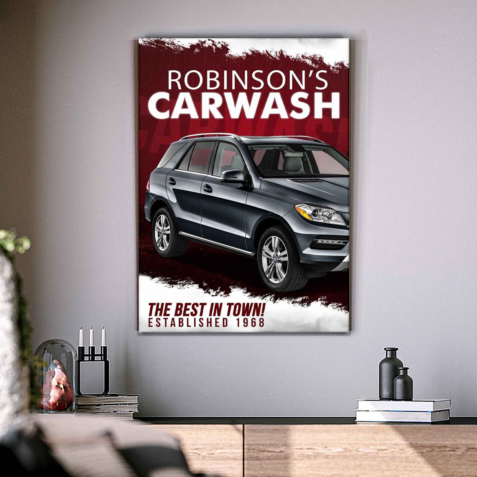 Car Wash Sign II