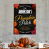 Pumpkin Patch Sign VI