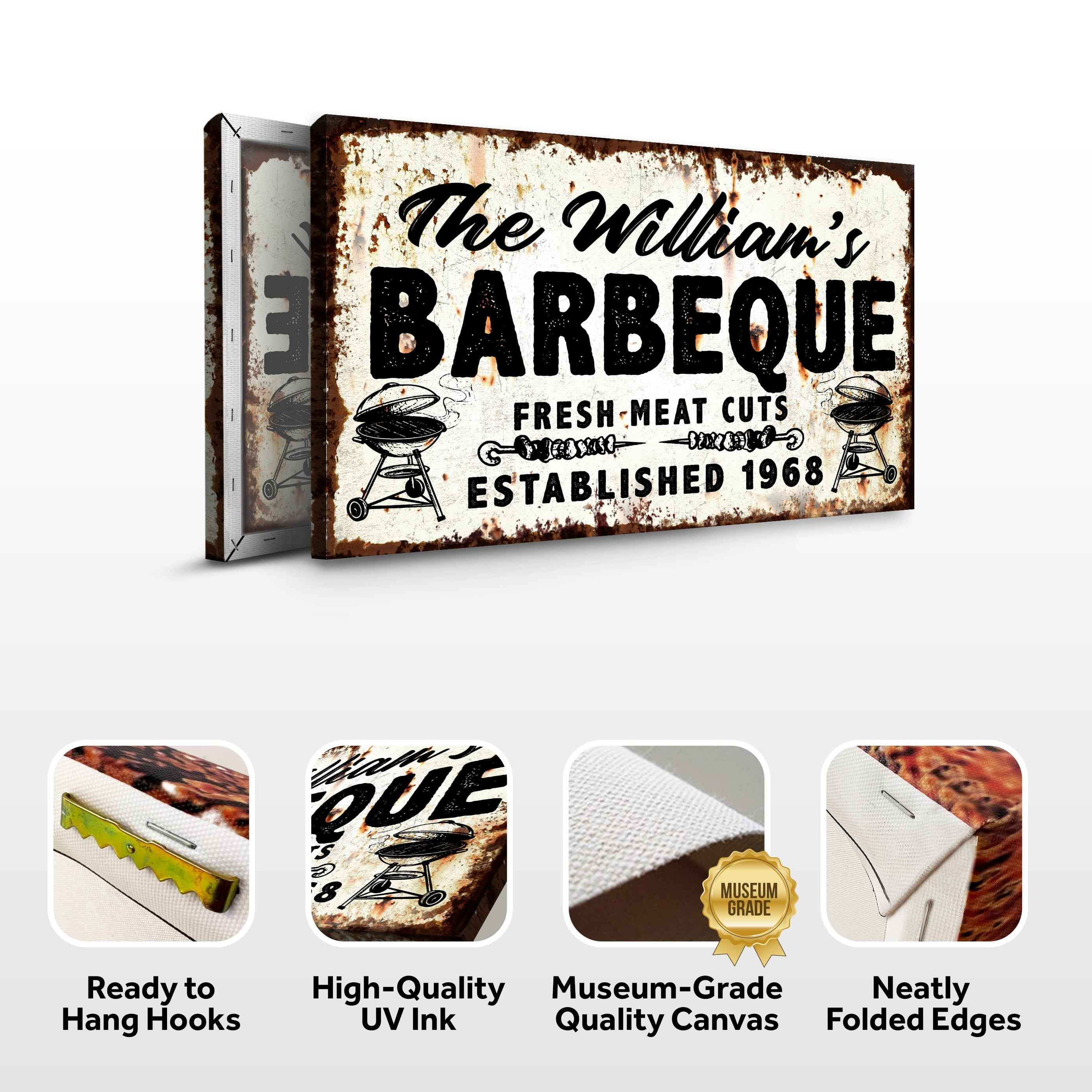 BBQ Sign IV