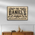Established Last Name Sign V