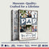To Us You Are The World Father's Day Gift Sign