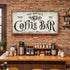 Coffee Bar Sign VII