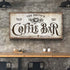 Coffee Bar Sign VII