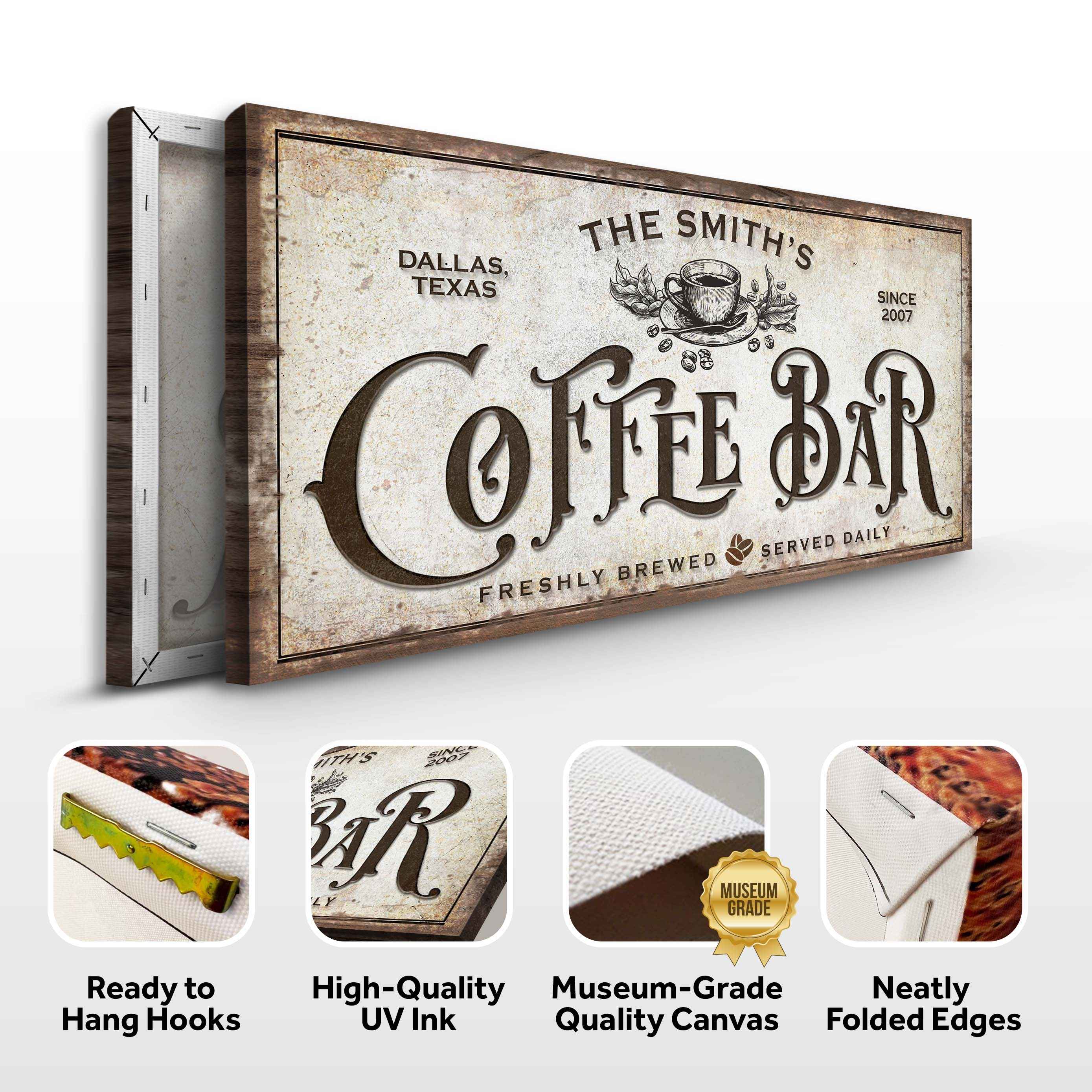 Coffee Bar Sign VII