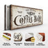 Coffee Bar Sign VII