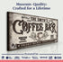 Coffee Bar Sign X
