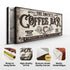 Coffee Bar Sign X