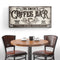 Coffee Bar Sign X