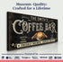 Coffee Bar Sign XII