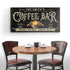 Coffee Bar Sign XII