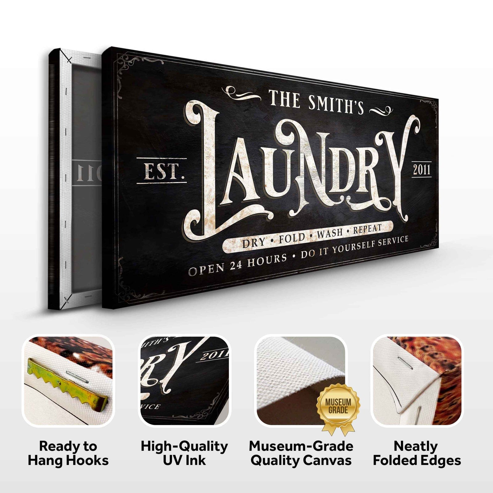 Laundry Sign IV