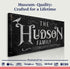 Personalized Gothic Sign IV