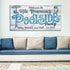 Personalized Pool Party Sign