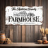 Personalized Farmhouse Sign III