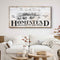 Vintage Homestead Sign IV