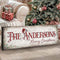 Christmas Family Name Sign II